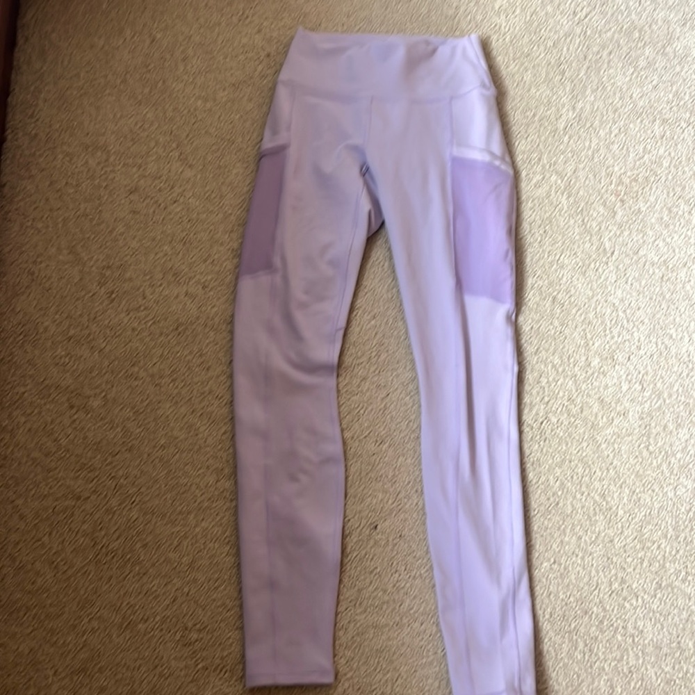 Fabletics purple leggings